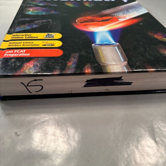 Holt Florida Chemistry Hardcover Textbook FCAT Prep Interactive Online Edition - Picture 3 of 16